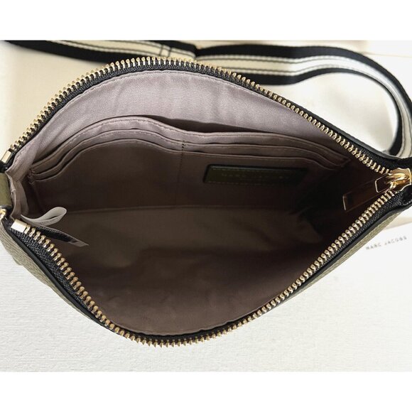 New Marc Jacobs Cosmo Crossbody Pebble Leather Beech - Picture 6 of 6